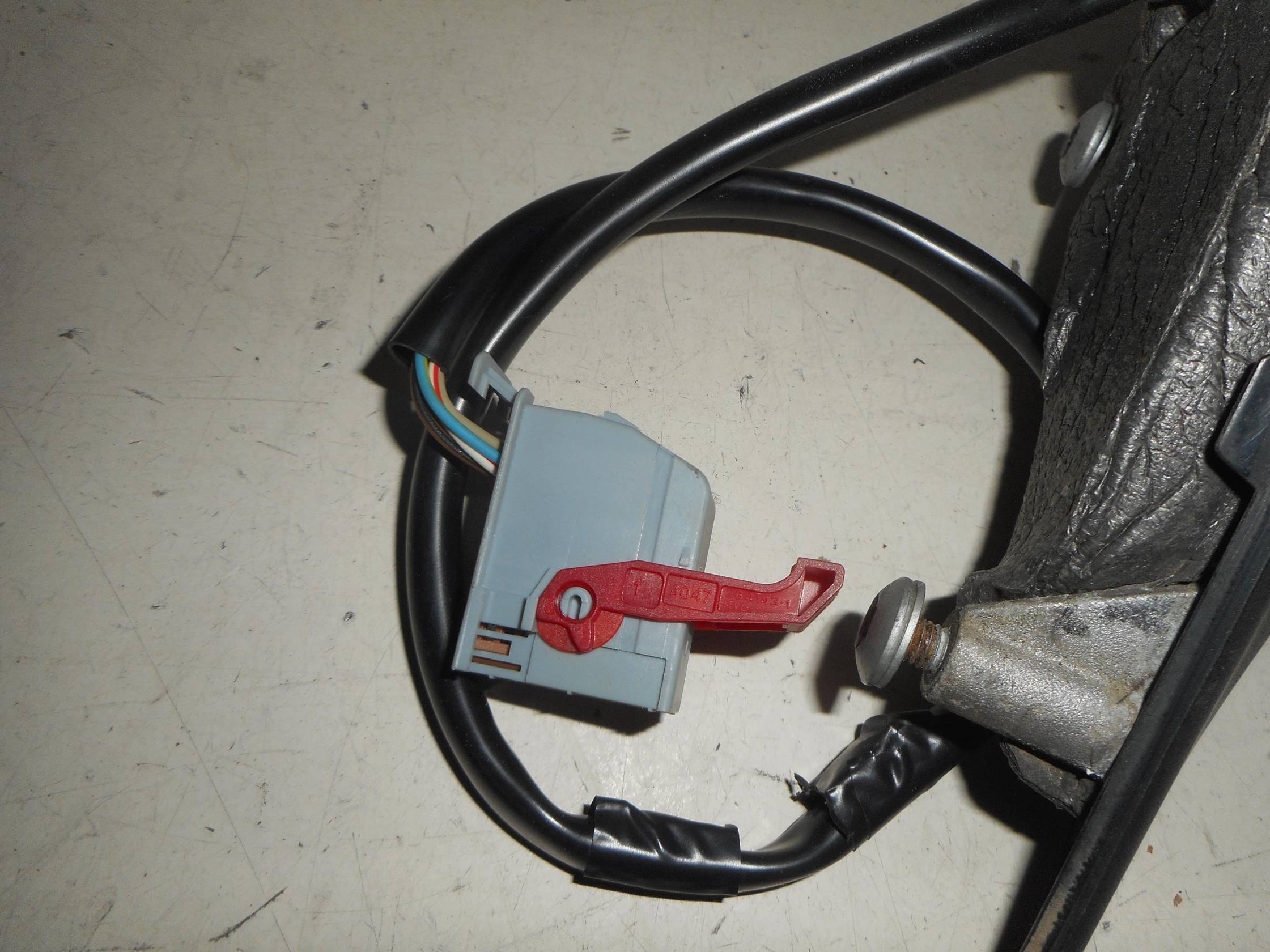 Retrovisore est. regolaz. elettr. sx.